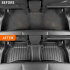 For 2021-2025 Chevrolet Trailblazer Floor Mat Trunk Backrest Mat Cargo Liners