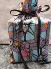 Nightmare Before Christmas Cotton Fabric Handmade Square Tissue Box Cover