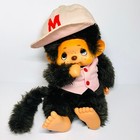 Monchhichi Vintage L Size Plush Monkey Doll Thumb Sucker Super Rare  2
