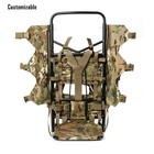 Mt Aluminum External Frame Military Extra Large Load Hunting Molle Tactical