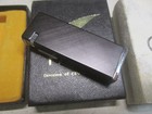 Vintage Colibri Firebird Flipper Lighter Black New In Box