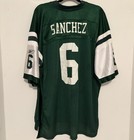 Vintage Nfl New York Jets Mark Sanchez Reebok On Field Football Jersey Size 2xl