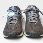 Nwot Brooks Ghost 11 Running Shoes Sneakers Mens Size 10 Gray Silver 1102881d003
