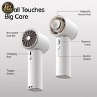 Jisulife Handheld Portable Fan Pro1 - Starry White