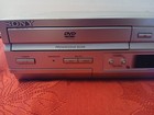 Sony Slv-d550p Hi-fi Stereo Vhs Dvd Vcr Video Cassette Recorder Combo Player