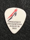 Rare Maximum Metallica Red Sirius Xm Amagansett Hamptons Aug  28 2025 Date Pick