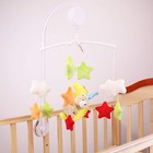 26 Inch Baby Mobile For Crib  Adjustable Screw Crib Mobile Arm With Music Box   