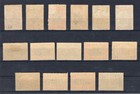 Chile 1910 Centenary Independance Full Set Mh