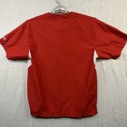 Rawlings Short Sleeve Baseball Cage Jacket Pullover Windbreaker Youth Large