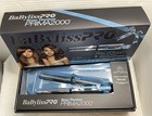 Babyliss Pro Nano Prima2000 3 4    Stainless Steel Min Iron Straighten   Curl New
