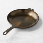 Smithey Seasoned Cast Iron Chef Skillet 8    10 
