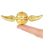 Gold Fidget Spinner Magic Orb Anxiety Toys Stress Relief Reducer Spin Fidgets   
