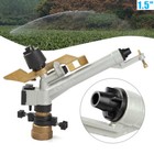 1 5 In 360   Adjustable Impact Sprinkler Lawn Water Irrigation Big Area Spray Gun