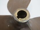 15lh12 Bronze Prop 1 1 4 Inch Bore Propeller Boat Ship Decor   e4a58c 