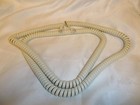 2-philips 25ft 7 6m Almond Coil Cord Handset To Phone Brand New Swl4161h 17