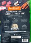 Instinct Freeze Dried Raw Meals Grain Free Recipe Dog Food Lamb 24 Oz Exp08 25 