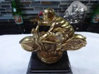 Vintage Ama Motorcycle Trophy Dodge Inc   Harley Indian