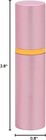 Sabre  75oz Women Protection Pepper Spray Lipstick Red Pepper   Uv Dye - Pink