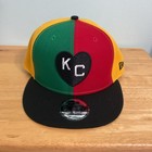 Kansas City Monarchs New Era 9fifty Negro Leagues Snapback Cap Hat Osfa