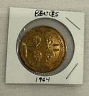 Beatles Original Coin From 1964