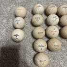 Vintage Antique Golf Ball Lot Of 29  Acushnet Titleist Hogan 