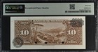 M4638bs Banco De Mexico 10 Pesos Specimen 1961 P58is Pmg Gem Unc 65 Epq