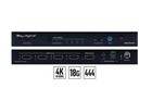 Key Digital Kd-s4x1x-3 4x1 4k Hdmi Switcher Auto-switching Audio De-embed