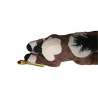 Vintage 2000 Animal Alley Toys R Us Plush White Brown Horse Large Big 35   