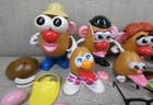 Mr  Potato Head Lot Over 80 Misc Pieces  Heads Parts   More 1985 1995 2010 2017