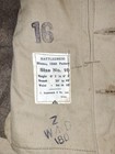 Defective Ww2 British Army Wool Battledress Jacket Size 16 Dated 1944 Or G3d