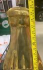 Vintage Rare Gold Coca-cola Coke Bottle Thermometer Sign With Box 30  X 8  Soda