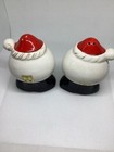 Vintage Holt Howard Japan Christmas Santa Claus Salt And Pepper Shakers Rare
