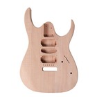Diy Electric Guitar Kit Mahogany Body Maple Neck Beginner Friendly Accessories
