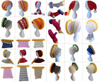 Round Knitting Loom Set Long Knitting Board Weave Loom Craft Yarn Kit Diy Tool C