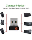 Logitech Usb Nano Unifying Wireless Receiver Dongle For Mouse Keyboard