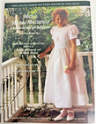 Sew Beautiful Magazine Spring 1997 Fantasy Weddings W  Misty Madeira Pattern 