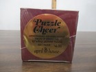 Puzzle Cheer Vintage 400 Piece Puzzle Vandermint Liqueur New Sealed 1970s