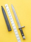 Old  Mannlicher M95 Bayonet  Fggy  Code  And Scabbard