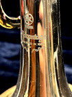 Used  Yamaha Ytr-200ad Advantage Trumpet With Case Mouthpiece