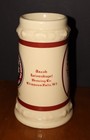 1988 Leinenkugel s Beer Stein 1 1000  indian Maiden  Stein Ltd  Ed 