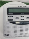 Midland Wr-120ez Local Weather Radio Public Alert Digital Noaa Emergency Alarm