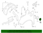 Genuine Ford 2013-2017 Ford C-max - Door Dm5z-58405a26-b