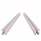 2 4 6 8pcs 2020 3030 4040 2040 Extrusion Anodized T Slot Linear Rail 300-1000mm