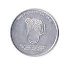 Vintage Pizza Hut 1988 Free Pitcher Soft Drink Coin - Token