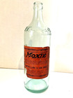 Original Vintage Large Moxie Bottle Complete With Label
