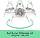 Ingenuity Inlighten Baby Swing Van Elephant 5 Speed