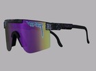 Brand New Pit Viper Youth  midnight  Sports Sunglasses For Boys Girls Age 3-8