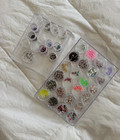 Real Swarovski Rhinestone Gems Assortment With Other Gems As Well