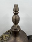 Vintage 10  Antique Brass Middle Eastern Handmade Dallah Coffee Tea Pot Arabic