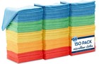150 Pack Microfiber Cleaning Cloths - Reusable Towels For Home   Car  11 5 x11 5